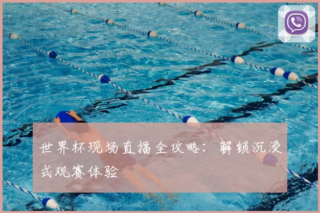 世界杯现场直播全攻略：解锁沉浸式观赛体验