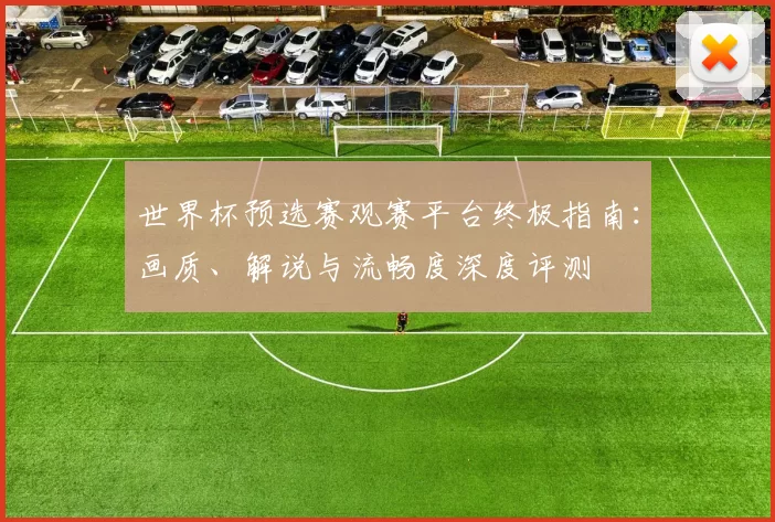 世界杯预选赛观赛平台终极指南：画质、解说与流畅度深度评测