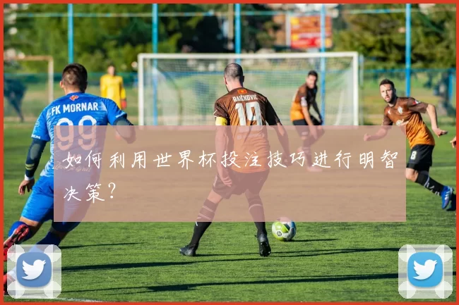 如何利用世界杯投注技巧进行明智决策?