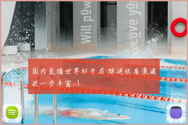 国内直播世界杯开启 球迷收看渠道进一步丰富_1