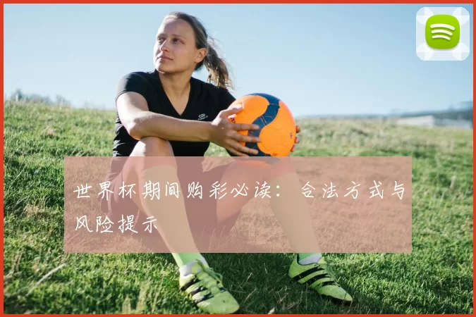 世界杯期间购彩必读：合法方式与风险提示