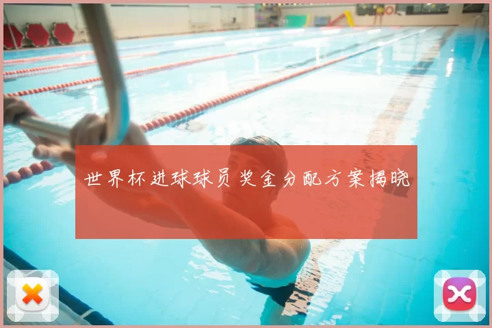 世界杯进球球员奖金分配方案揭晓