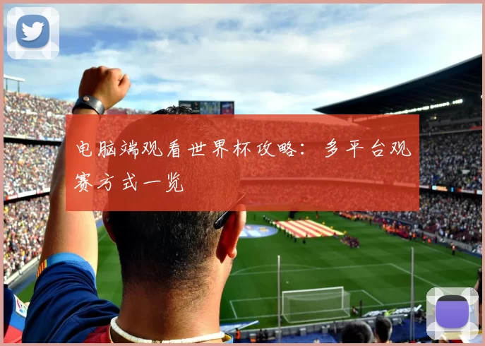 电脑端观看世界杯攻略:多平台观赛方式一览